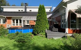 Ilmastoitu vierassviitti - Villa Roosa